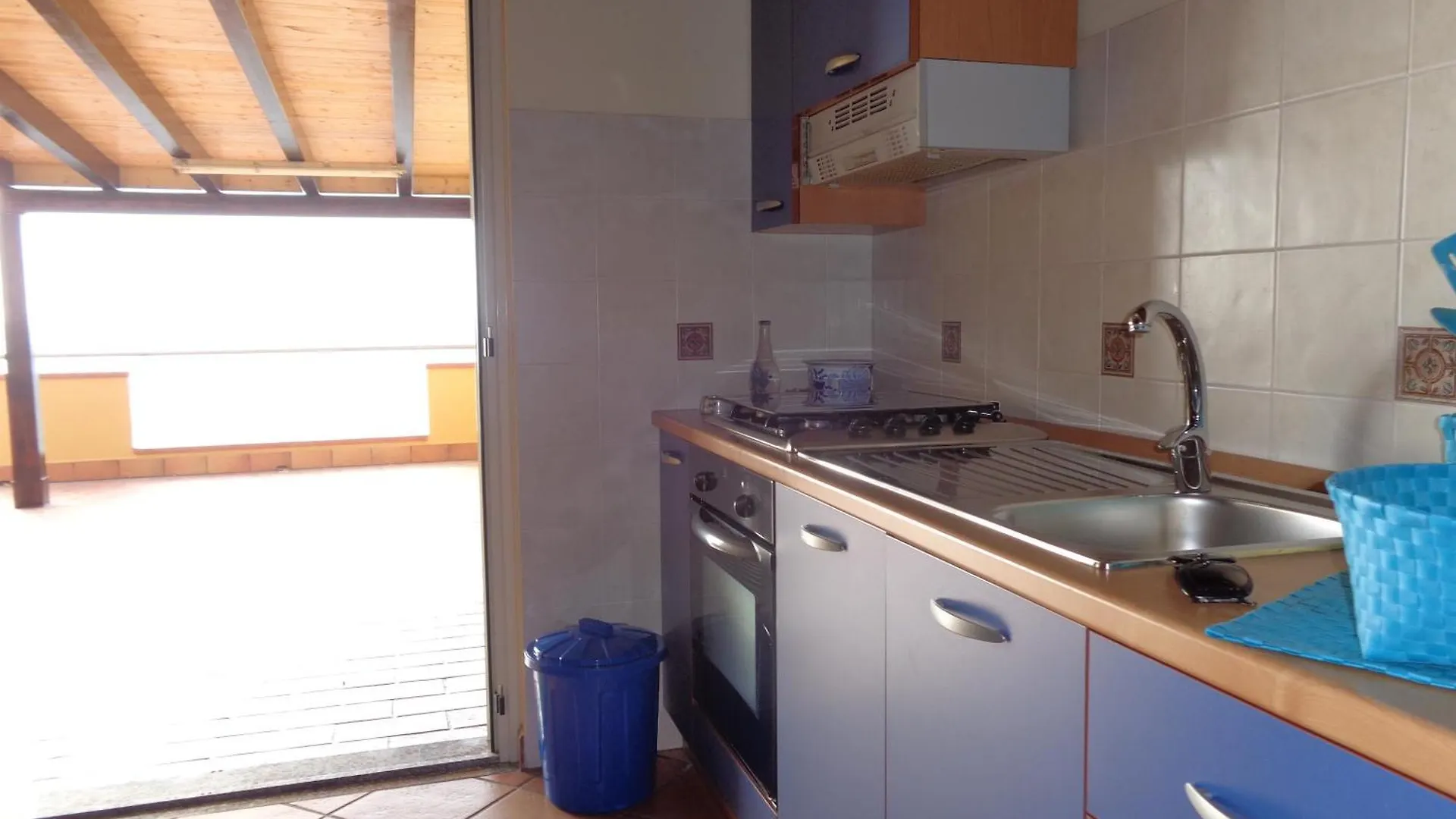 公寓 卡普多兰多Casa Con Terrazzo E Scala Diretta Sul Mare公寓