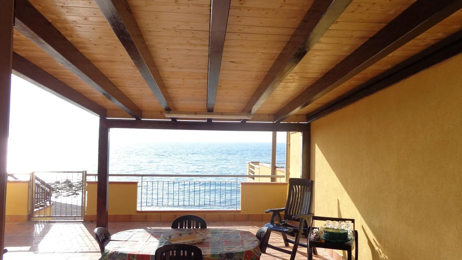 卡普多兰多Casa Con Terrazzo E Scala Diretta Sul Mare公寓 意大利
