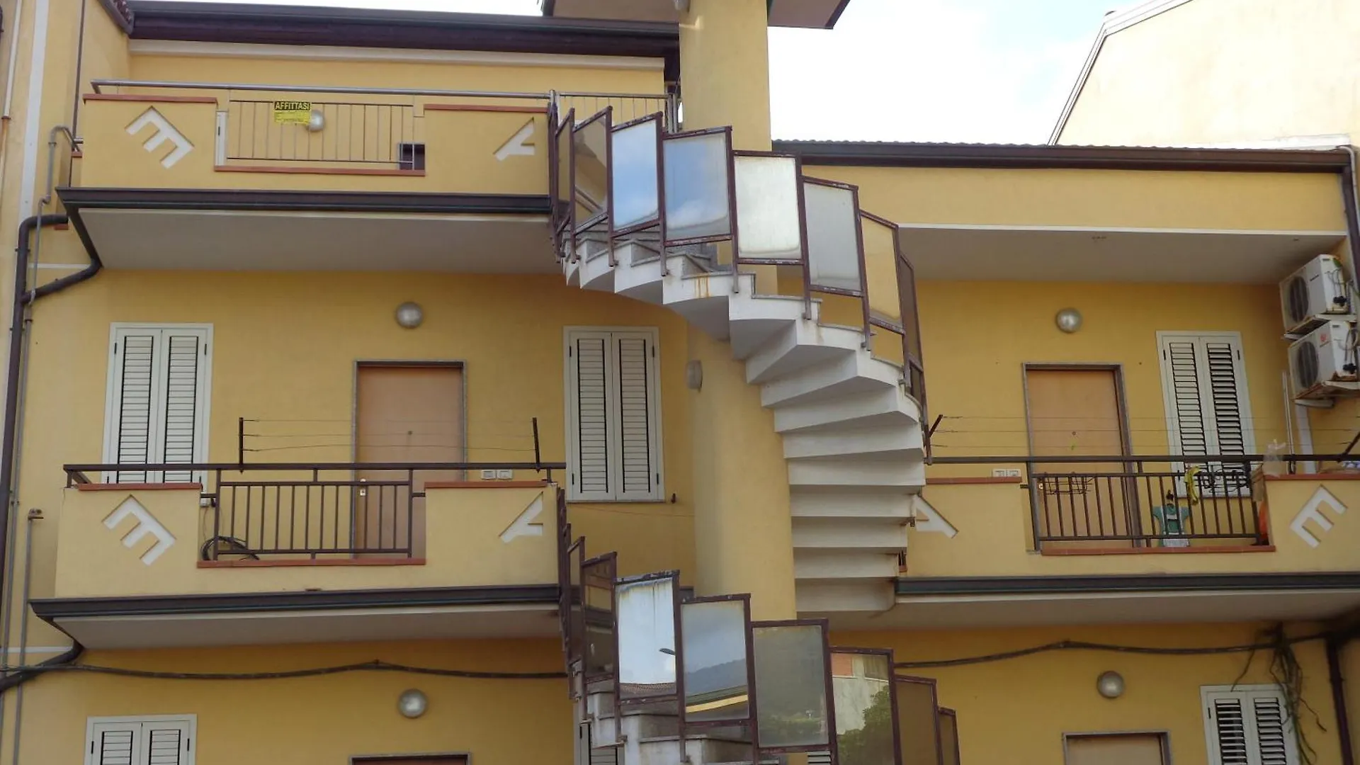公寓 卡普多兰多Casa Con Terrazzo E Scala Diretta Sul Mare公寓 意大利